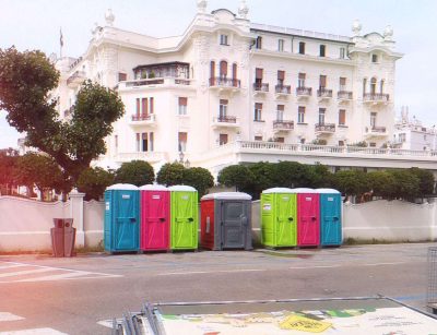 Noleggio Bagni Chimici​​ Sebach